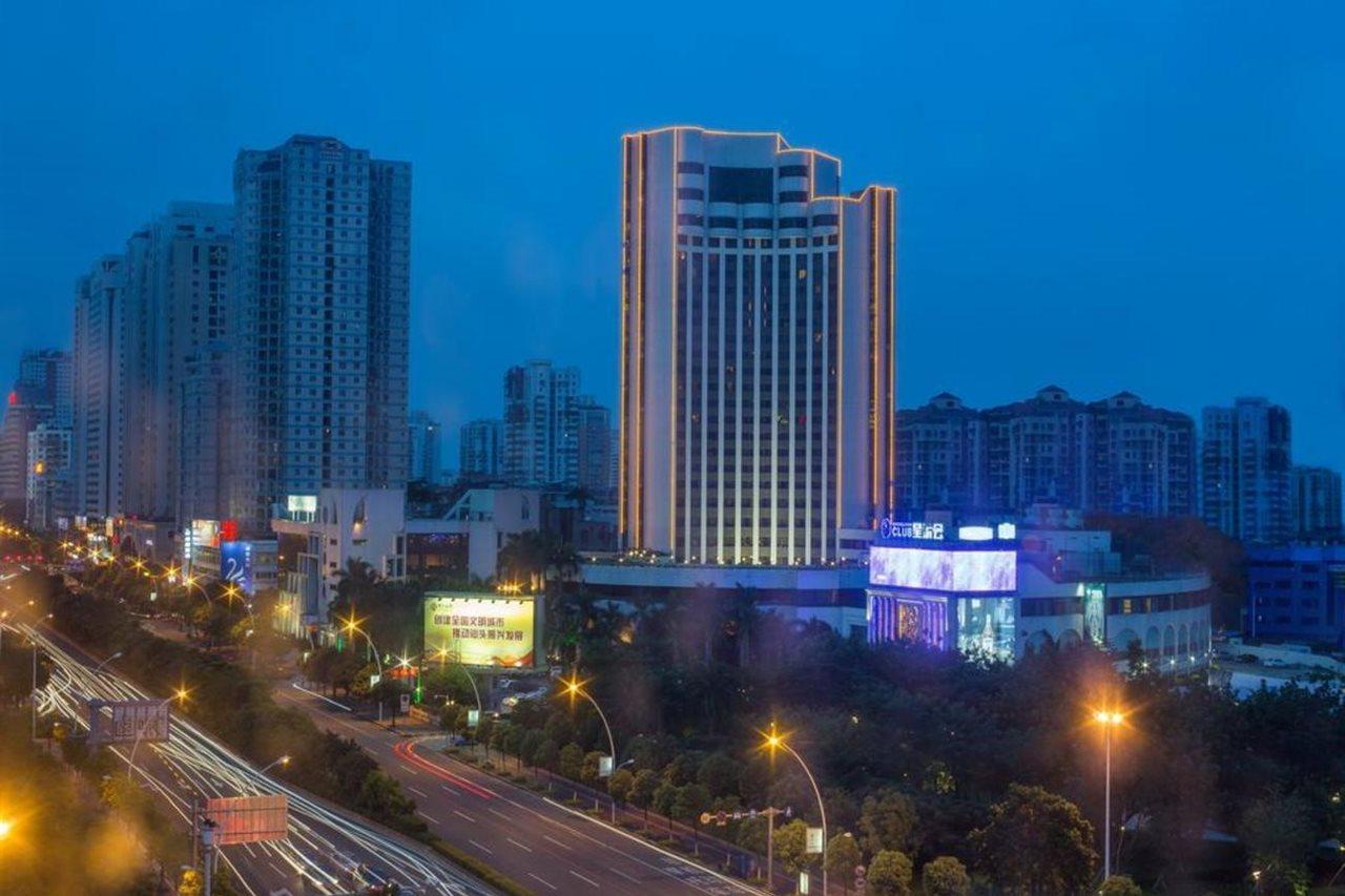 Golden Gulf Jasper Hotel Shantou Exterior photo